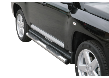 Side Steps Misutonida GP/205/IX Jeep Compass 2007 - 2010