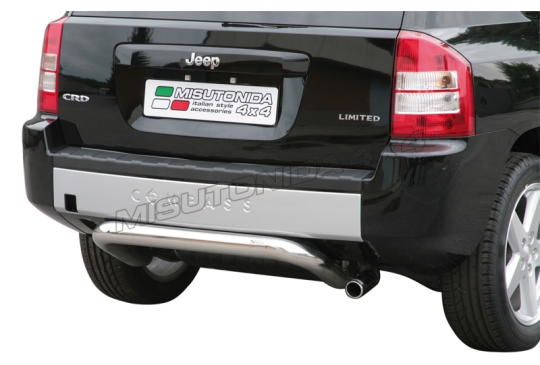 Protezione Posteriore PP1/205/IX Jeep Compass 2007 - 2010