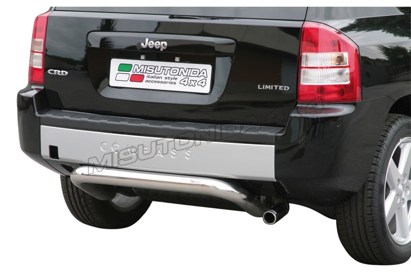 Rear Protection PP1/205/IX Jeep Compass 2007 - 2010