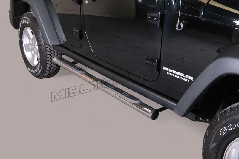 Pedane Misutonida GP/296/IX Jeep Wrangler 2011-