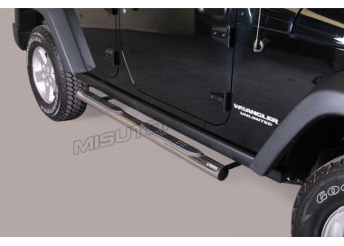 Side Steps Misutonida GP/296/IX Jeep Wrangler 2011-