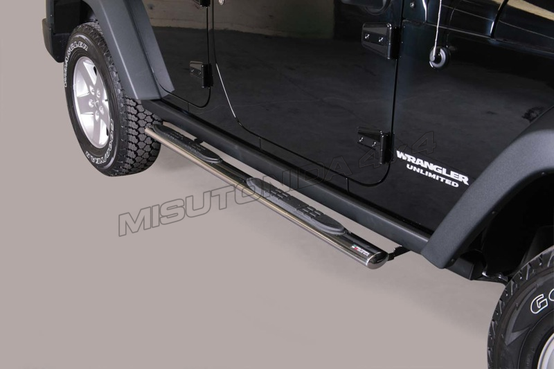 Side Steps Misutonida GPO/296/IX Jeep Wrangler 2011-