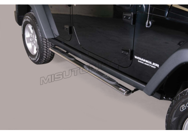 Pedane Misutonida GPO/296/IX Jeep Wrangler 2011-