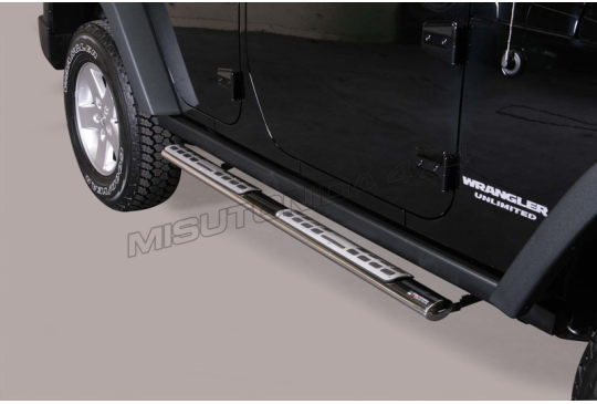 Pedane Misutonida DSP/296/IX Jeep Wrangler 2011-