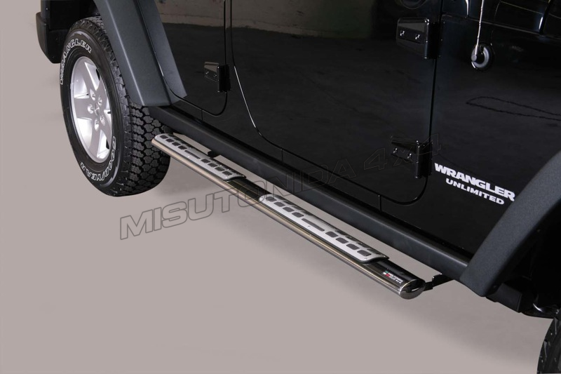 Side Steps Misutonida DSP/296/IX Jeep Wrangler 2011-