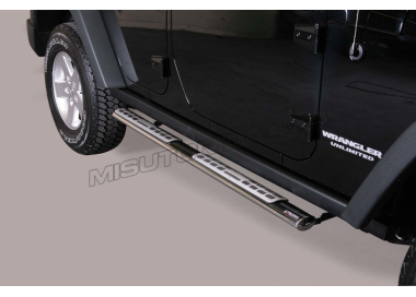 Side Steps Misutonida DSP/296/IX Jeep Wrangler 2011-