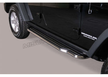 Pedane Misutonida P/296/IX Jeep Wrangler 2011-