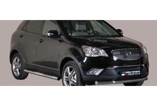 Front Protection SLF/285/IX Ssangyong Korando 2011/2019