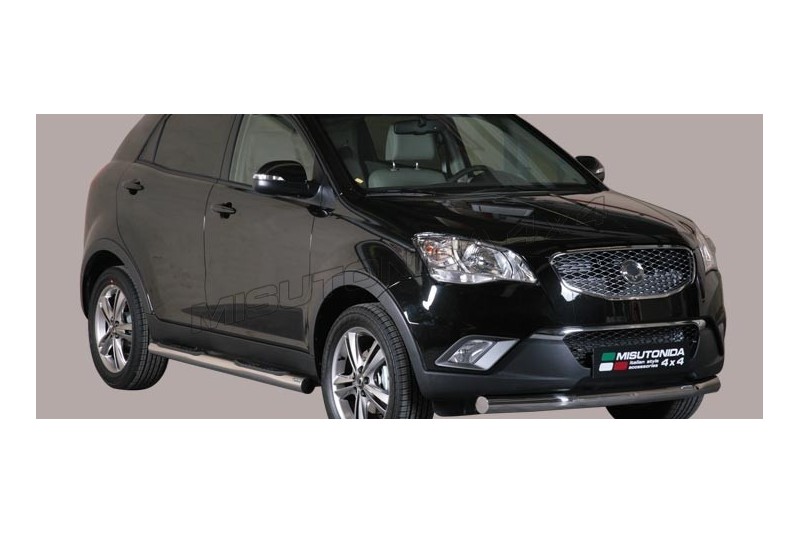 Front Protection SLF/285/IX Ssangyong Korando 2011/2019