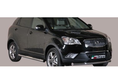 Front Protection SLF/285/IX Ssangyong Korando 2011/2019