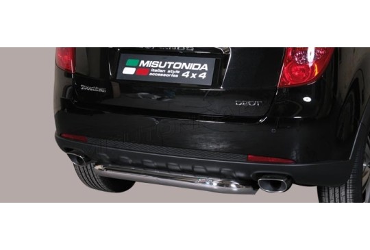 Rear Protection PP1/285/IX Ssangyong Korando 2011/2019