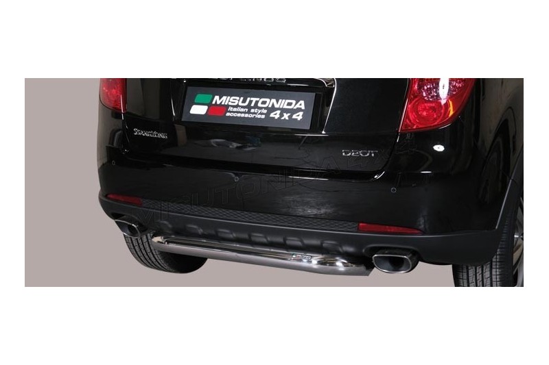 Rear Protection PP1/285/IX Ssangyong Korando 2011/2019