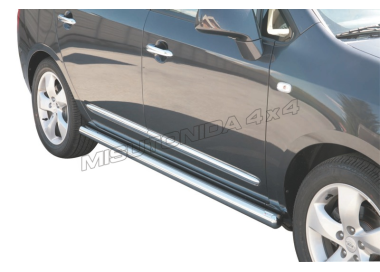 Side Protections TPS/219/IX Kia Carens 2008-
