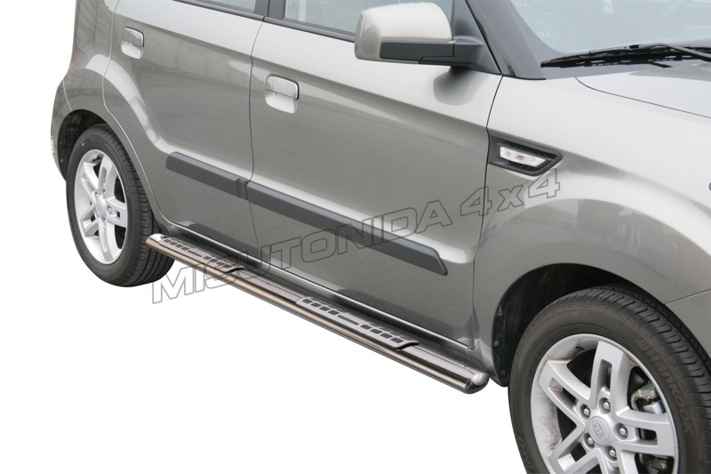Side Steps Misutonida DSP/243/IX Kia Soul 2009 - 2013