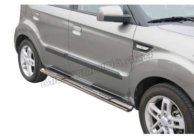Side Steps Misutonida DSP/243/IX Kia Soul 2009 - 2013