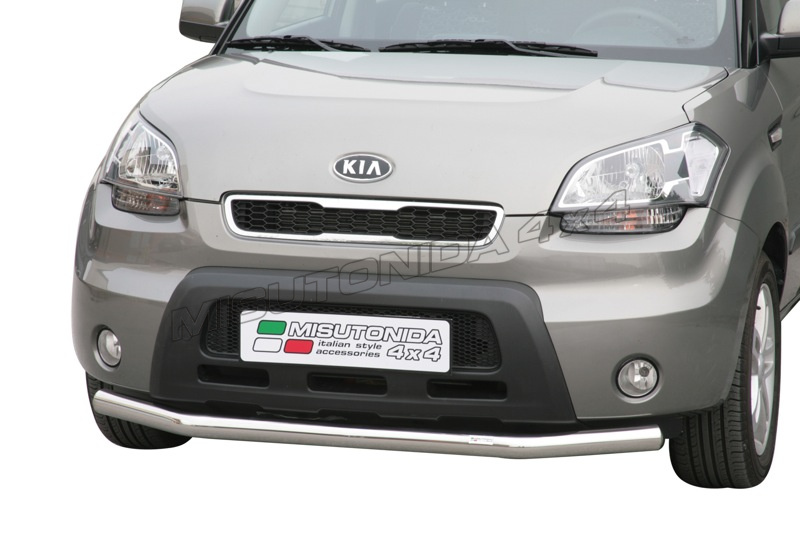 Front Protection LARGE/243/IX Kia Soul 2009 - 2013