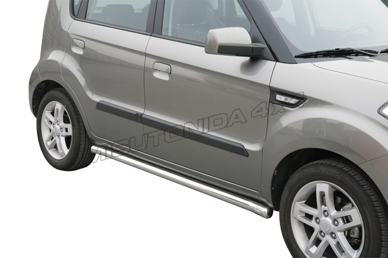Protezioni Laterali TPS/243/IX Kia Soul 2009-2013