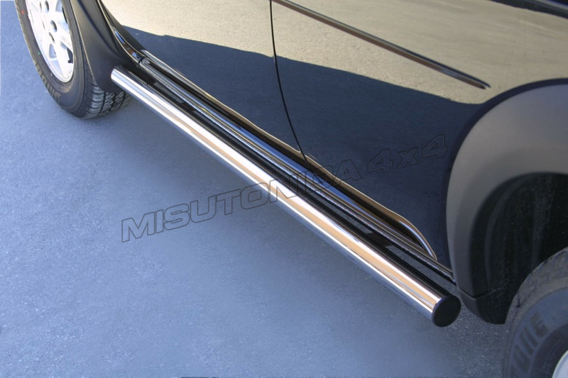 Protezioni Laterali TPS/83/IX 1998-2000 Land Rover Free Lander 