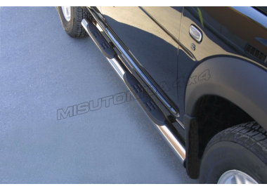 Side Steps Misutonida GP/146/IX 2004 - 2007 Land Rover Free Lander