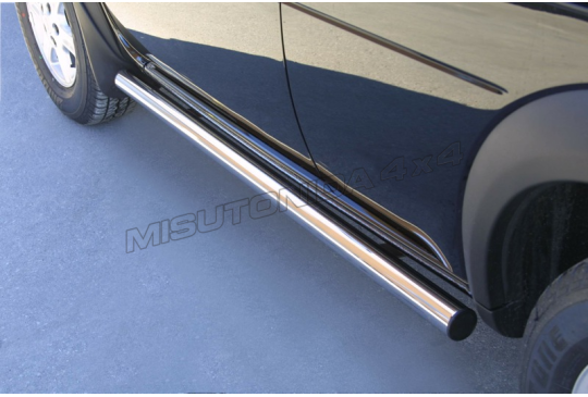 Protezioni Laterali TPS/83/IX 2004-2007 Land Rover Free Lander 