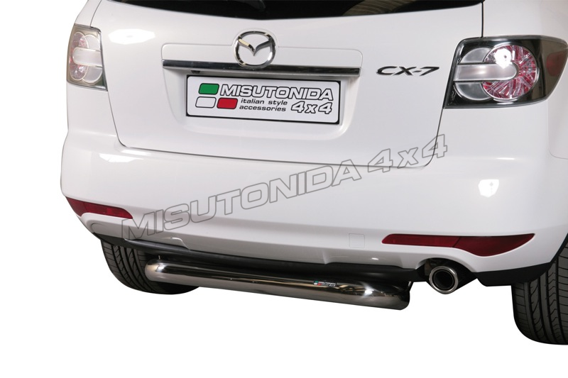 Rear Protection PP1/283/IX Mazda CX7 2010 - 2013