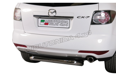 Rear Protection PP1/283/IX Mazda CX7 2010 - 2013