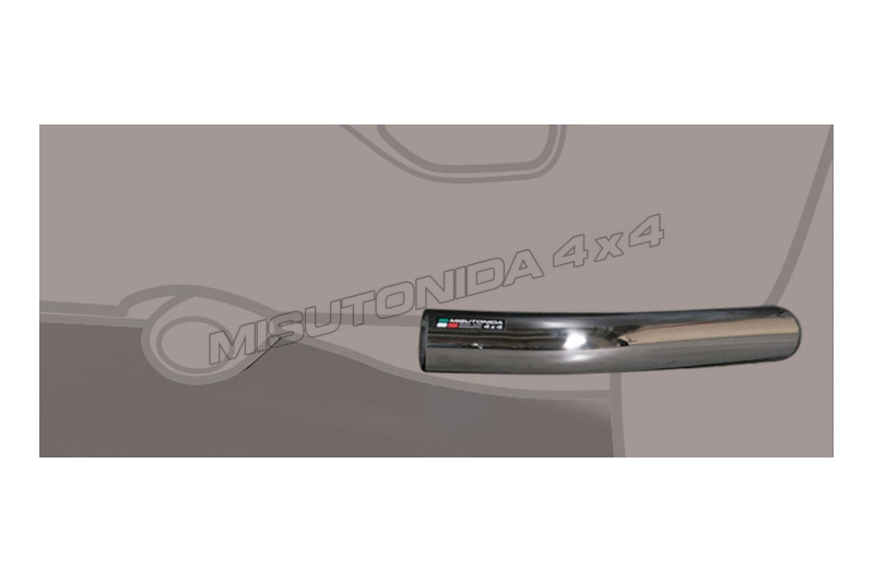 Rear Protection PPA/106/IX 2000 -2002 Mitsubishi Pajero 