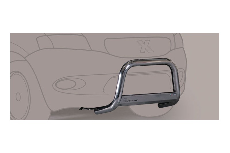 Bull Bar MED/K/100/IX Mitsubishi Pinin 3 Porte 1998 - 2006