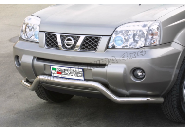 Protezione Anteriore LARGE/145/IX 2004 - 2007 Nissan X-Trail 