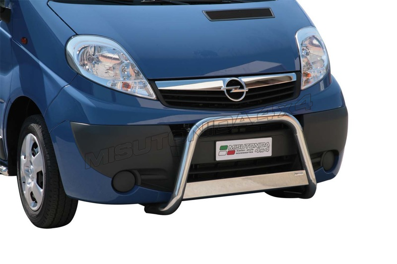 Bull Bar MED/218/IX 2008 - 2013 Opel Vivaro 