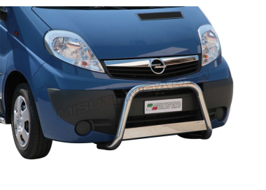 Bull Bar MED/218/IX 2008 - 2013 Opel Vivaro 