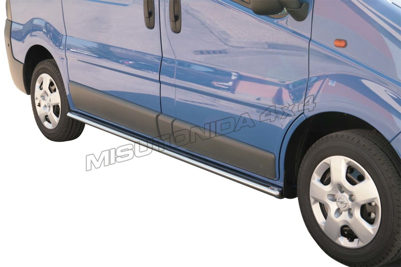 Protezioni Laterali TPSO/218/IX 2008-2013 Opel Vivaro 
