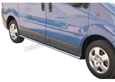 Protezioni Laterali TPSO/218/IX 2008-2013 Opel Vivaro 