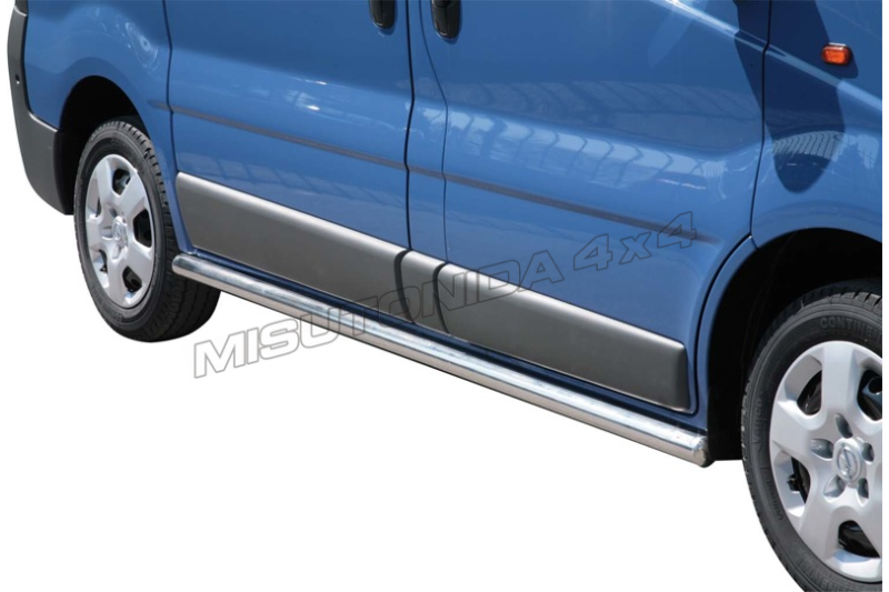 Protezioni Laterali TPS/218/IX 2008-2013 Opel Vivaro 