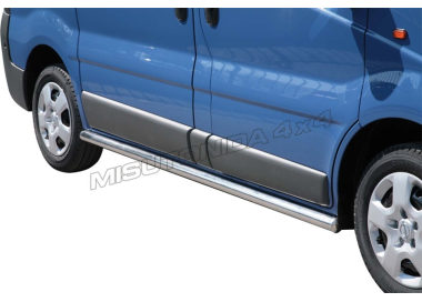 Protezioni Laterali TPS/218/IX 2008-2013 Opel Vivaro 