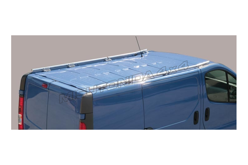 Protezione Posteriore TB/218/IX 2008 - 2013 Opel Vivaro 