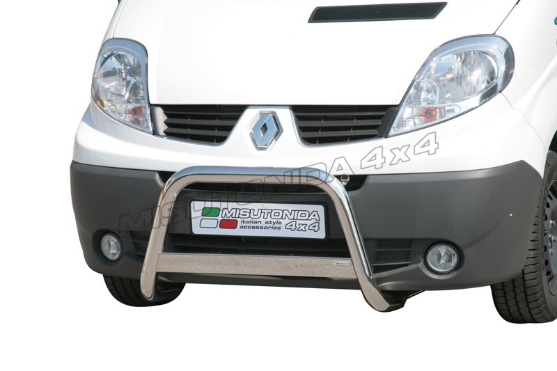 Bull Bar MED/251/IX 2007 -2013 Renault Trafic 