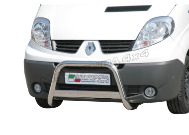 Bull Bar MED/251/IX 2007 -2013 Renault Trafic 