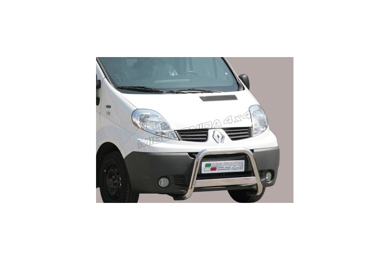 Bull Bar MED/K/251/IX 2007 -2013 Renault Trafic 