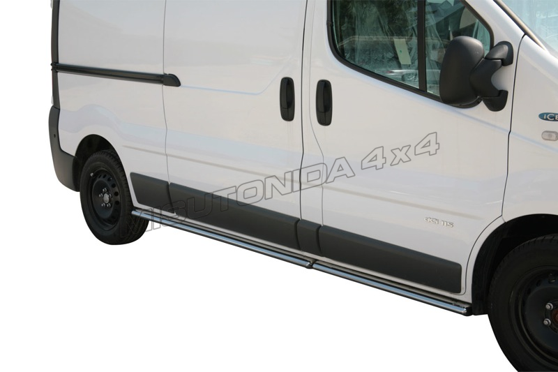 Protezioni Laterali TPSO/251/IX 2007 -2013 Renault Trafic 