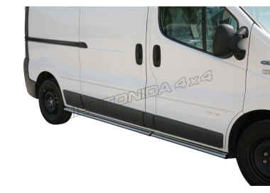Protezioni Laterali TPSO/251/IX 2007 -2013 Renault Trafic 