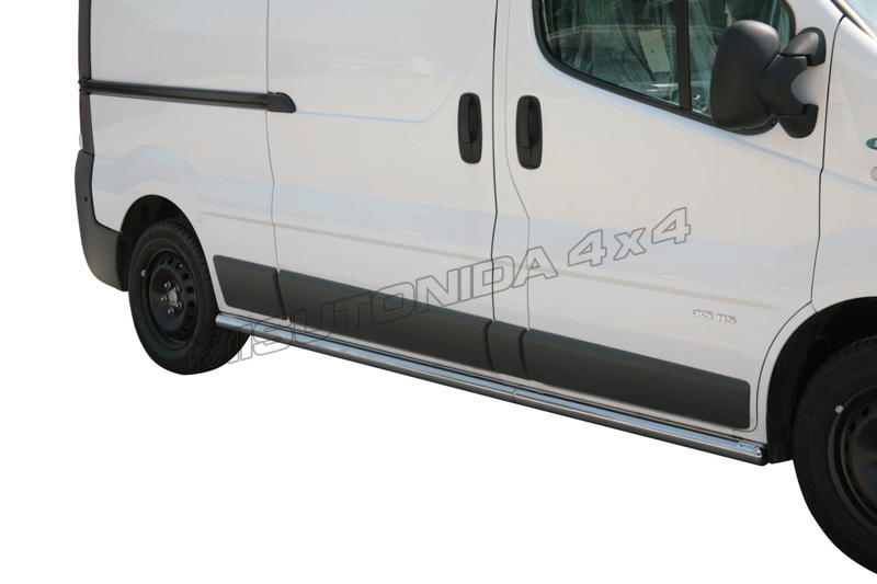 Protezioni Laterali TPS/251/IX 2007 -2013 Renault Trafic 
