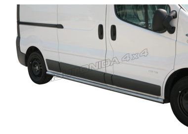 Protezioni Laterali TPS/251/IX 2007 -2013 Renault Trafic 