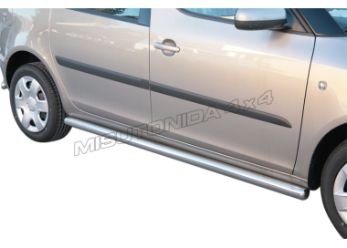 Protezioni Laterali TPS/234/IX Skoda Roomster 2007/2015
