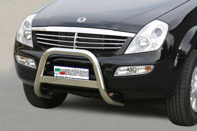 Bull Bar MED/153/IX Ssangyong Rexton 2004 - 2006