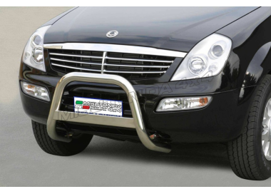 Bull Bar MED/153/IX Ssangyong Rexton 2004 - 2006