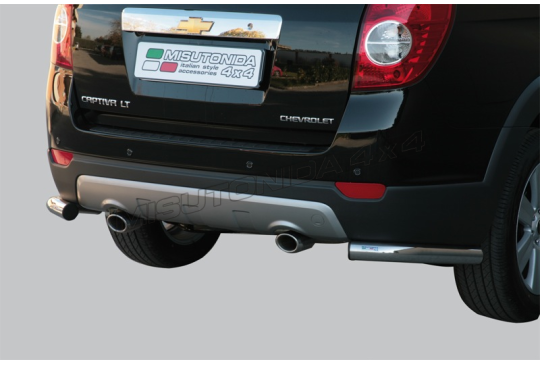 Rear Protection PPA/190/IX Chevrolet Captiva 2006-2010