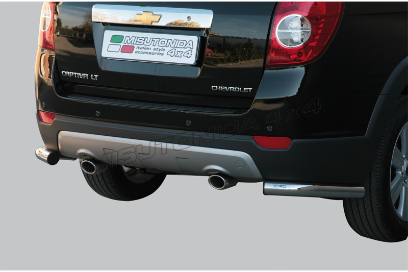 Rear Protection PPA/190/IX Chevrolet Captiva 2006-2010