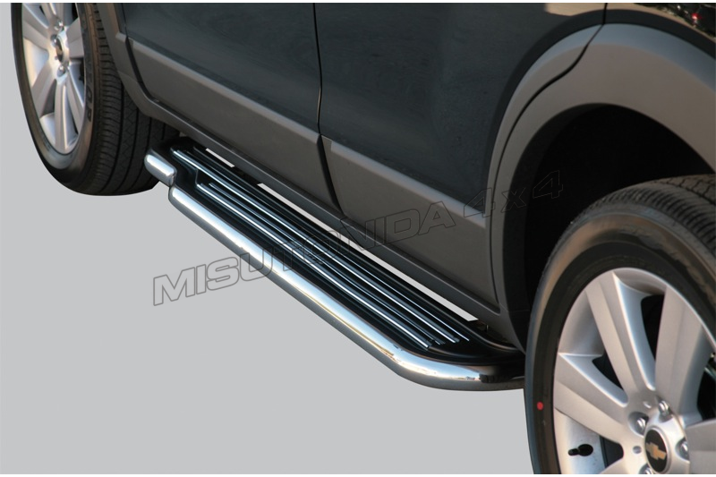 Side Steps Misutonida P/190/IX Chevrolet Captiva 2006-2010