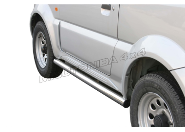 Protezioni Laterali TPS/89/IX Suzuki Jimny 1998-2005